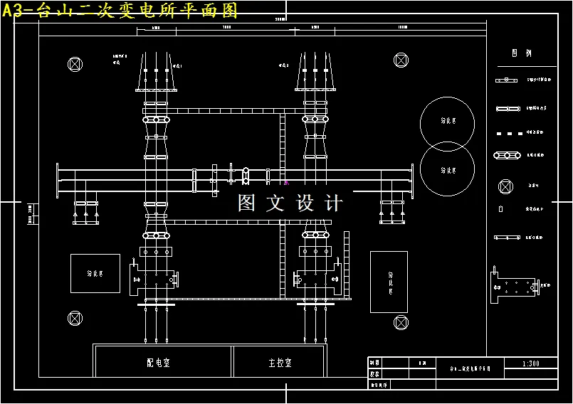 变电所平面图