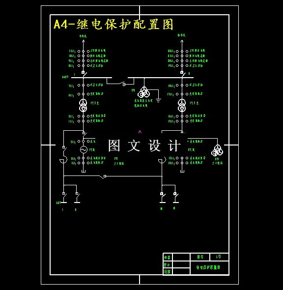 继电保护配置图