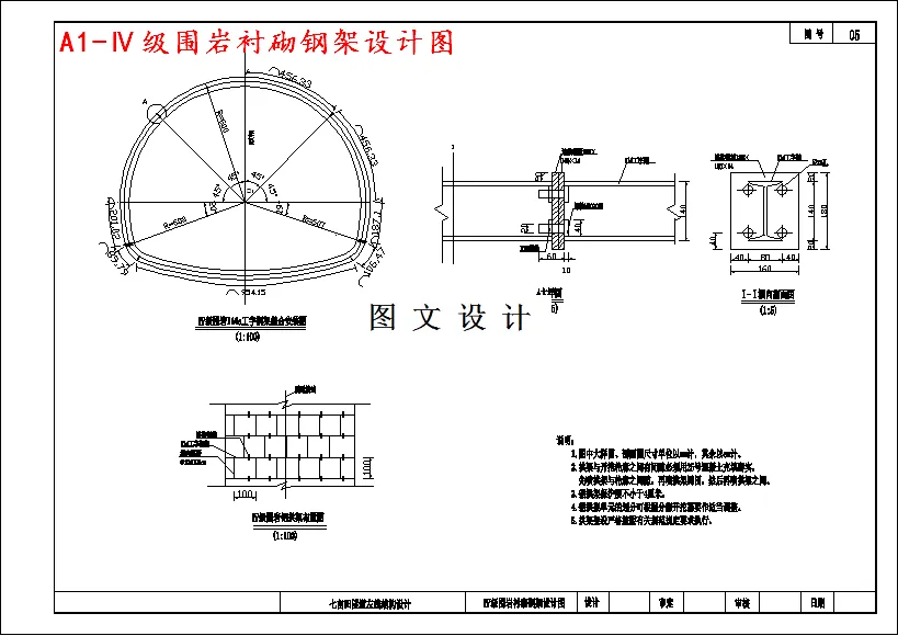 M4304-长浏高速某隧道左线结构设计