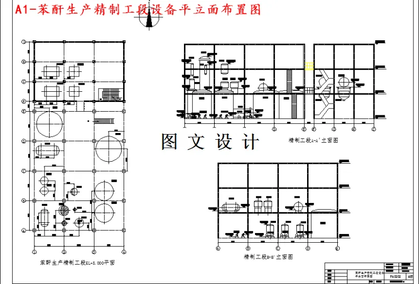 设备平立面布置图