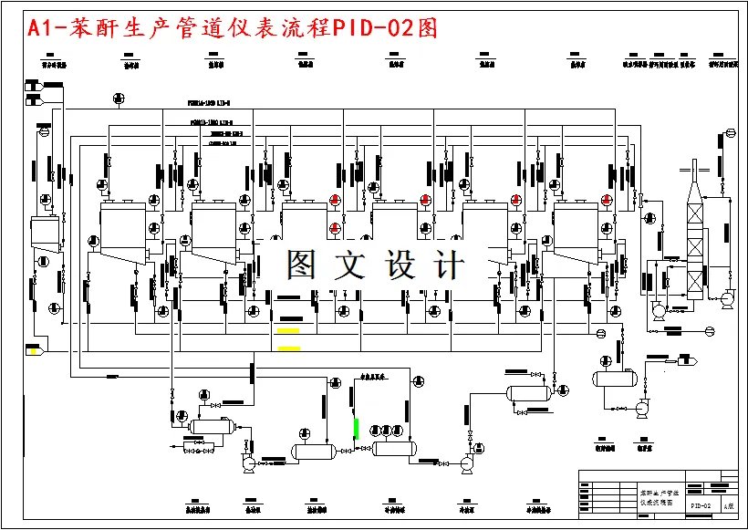 管道仪表流程PID-02图