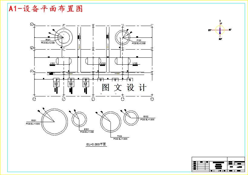 设备平面布置图