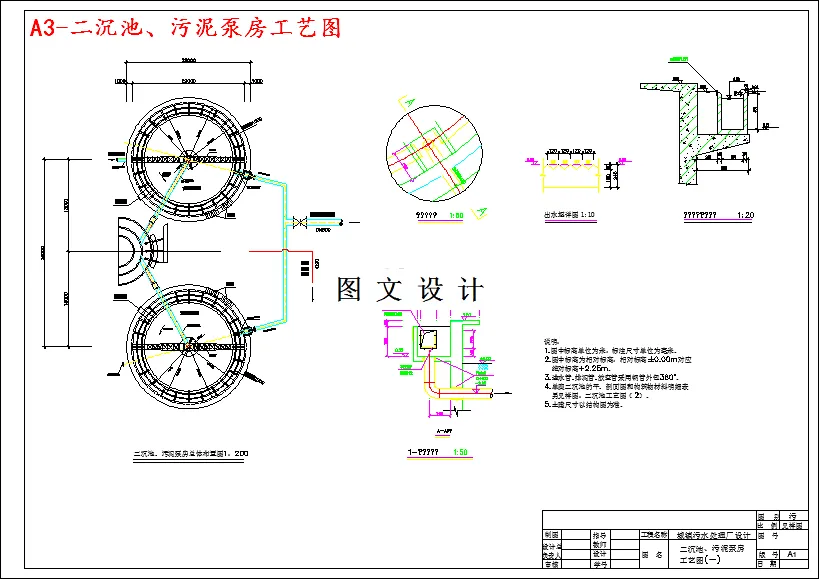 污泥泵房工艺图