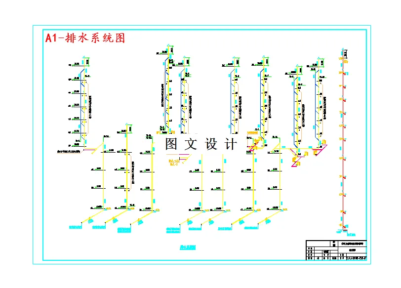 排水系统图