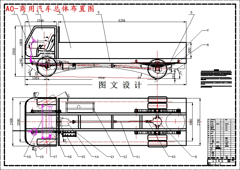 M4418-商用汽车总体设计