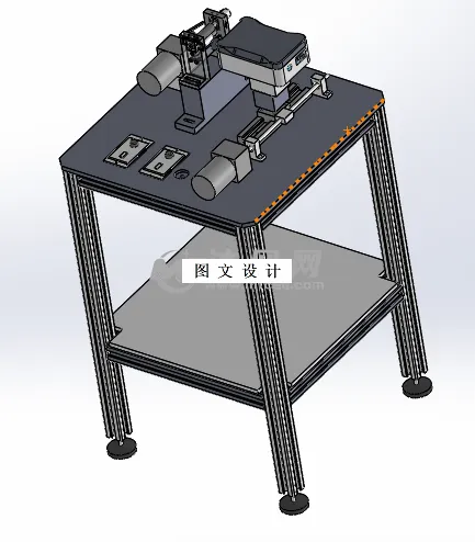 M4434-凸度圆柱滚子测量装置设计[含SW三维图]