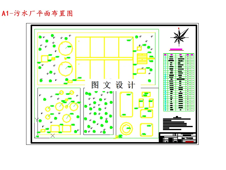 M3610-某市排水工程规划及污水处理厂设计