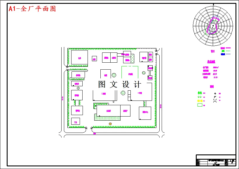 M3620-年产5000吨畜肉罐头食品工厂设计