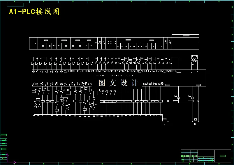 M4658-C5112B立式数控车床的PLC设计