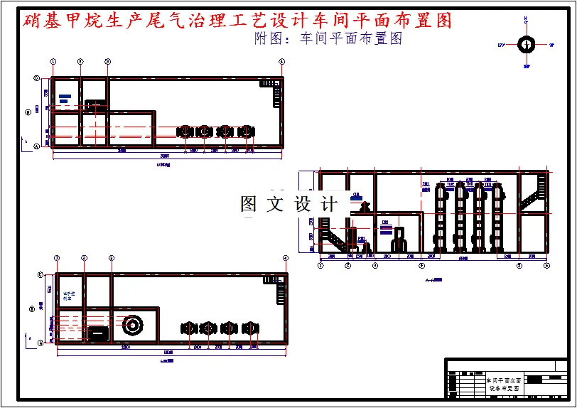 车间平面布置图