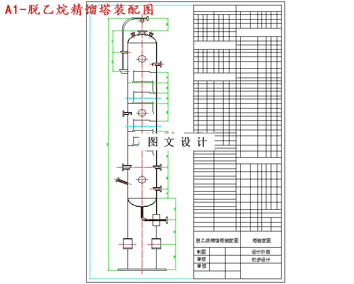 M4822-25万吨年丙烷制丙烯工艺设计