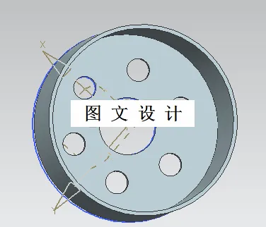 M4910-端盖冲压工艺与模具设计-长50