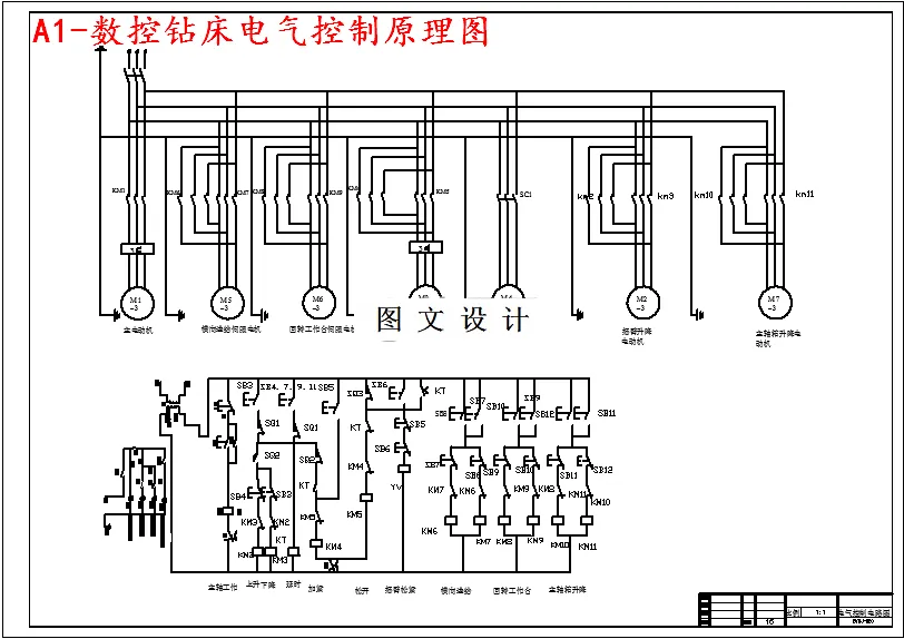 电气控制原理图