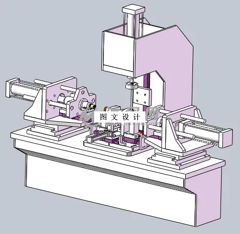 M4972-三工位汽车悬架控制臂衬套组合液压压机设计[含SW三维图]