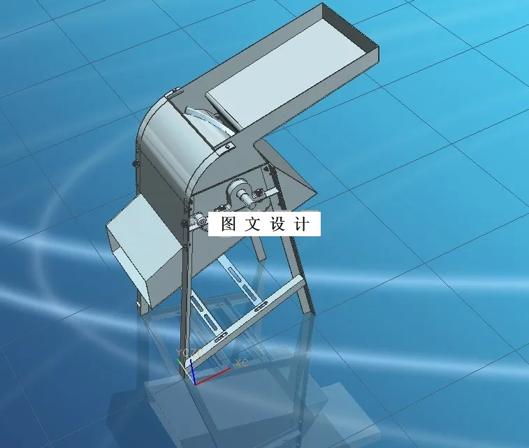 M4982-小型农用玉米脱粒机设计[含UG三维图]