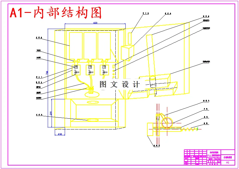 M5314-自动售货机的PLC控制系统设计