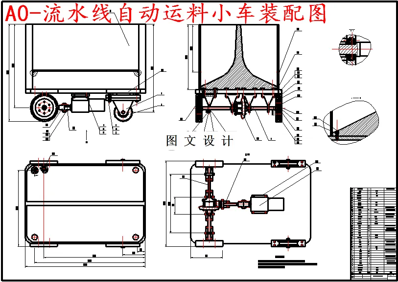 M5544-流水线自动运料小车设计