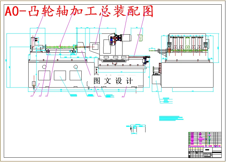 M5577-凸轮轴加工专用设备设计
