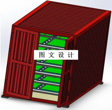 M5683-温室智能水培穴盘精量播种机及配套设备设计[含SW三维图]