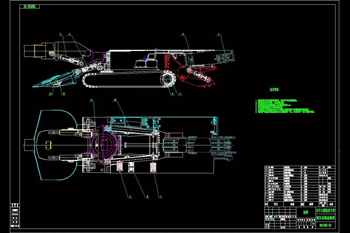 Z670-EBZ260悬臂式掘进机液压系统设计