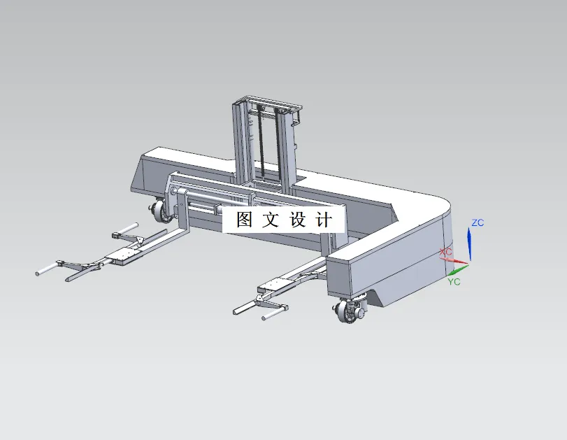 M8355-停车场用自动搬运AGV设计【含三维图】