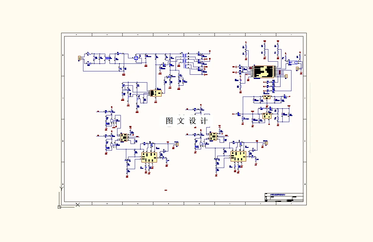 M8487-小型开关稳压电源的设计