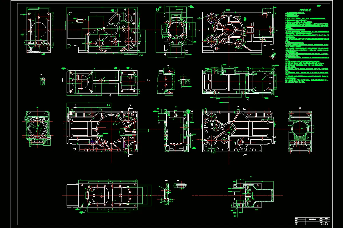 M8534-单缸柴油机箱体加工工艺及精镗孔组合机床床控制系统设计