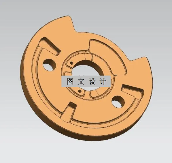 M7979-涡轮增压器止推轴承夹具设计及其CAM加工【含UG三维图】