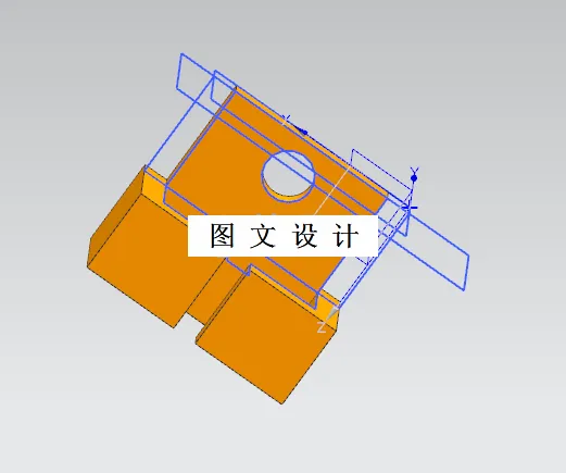 M8633-支架板三维造型及冲压模具设计