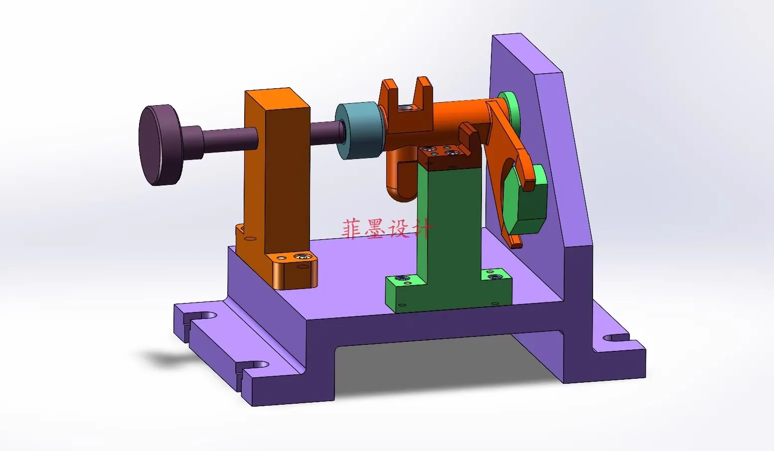 M8885-副变速拨叉工艺及铣槽口夹具设计【含SW三维图】