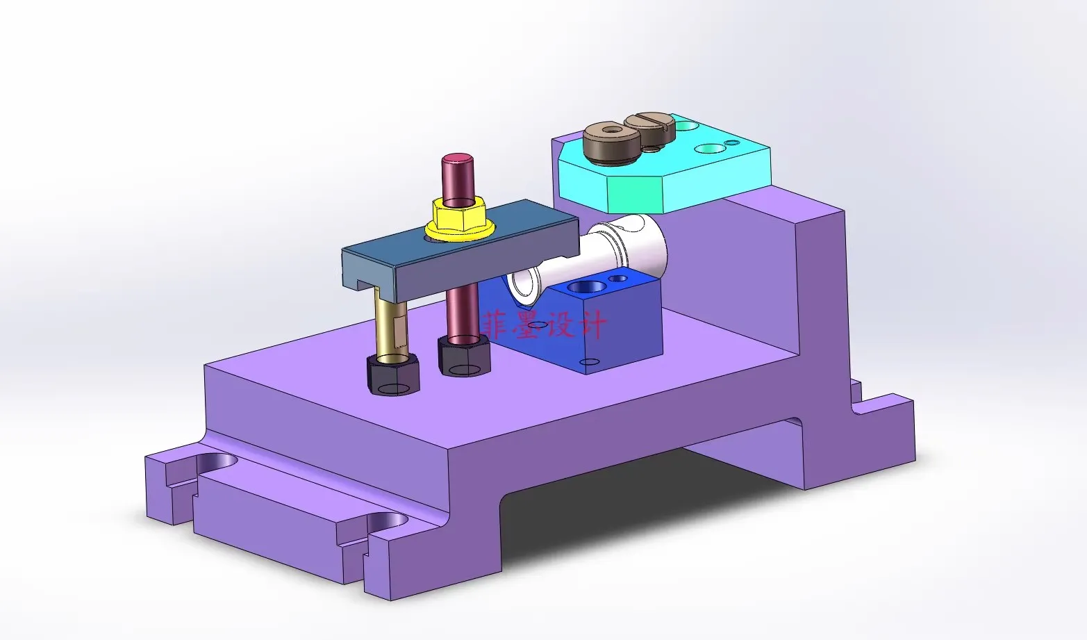 C24877-柱塞套加工工艺及钻小孔夹具设计【含SW三维图】