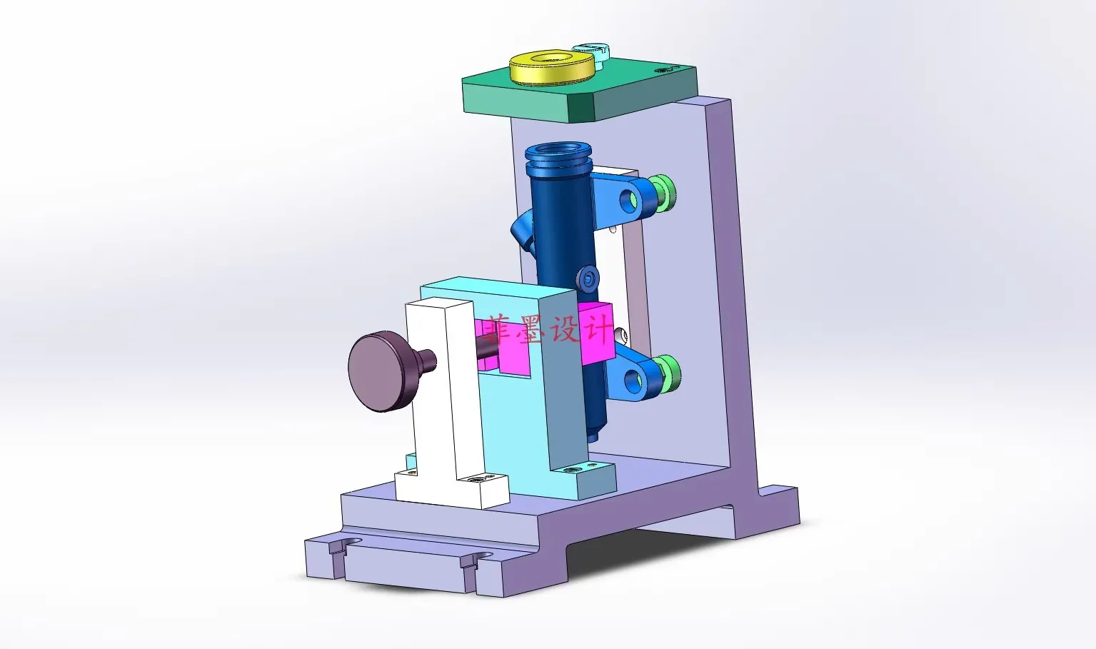 M8996-刹车泵壳体加工工艺及钻φ22孔夹具设计【含SW三维图】