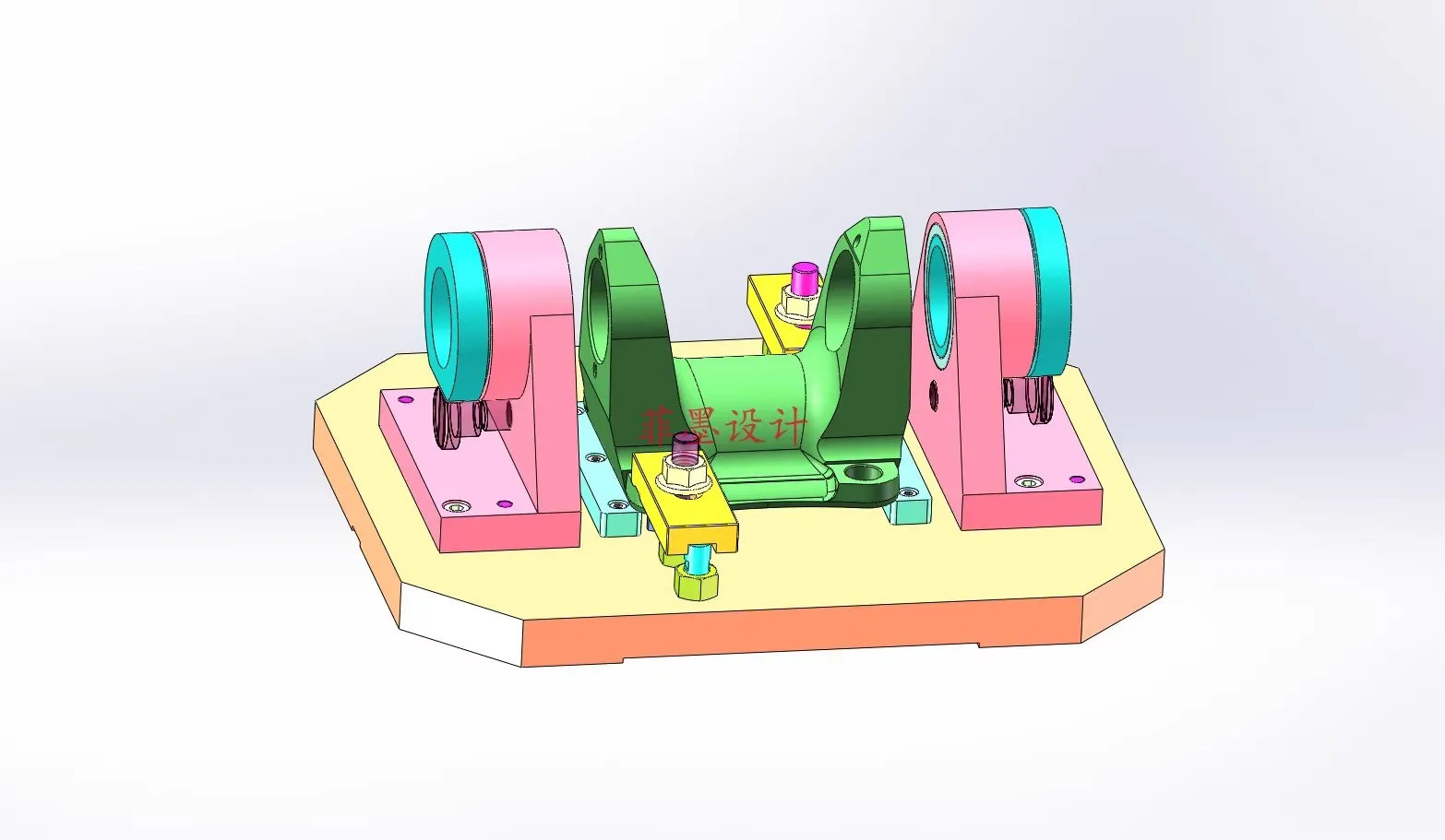 M9025-突缘叉加工工艺及镗39孔夹具设计【含SW三维图】