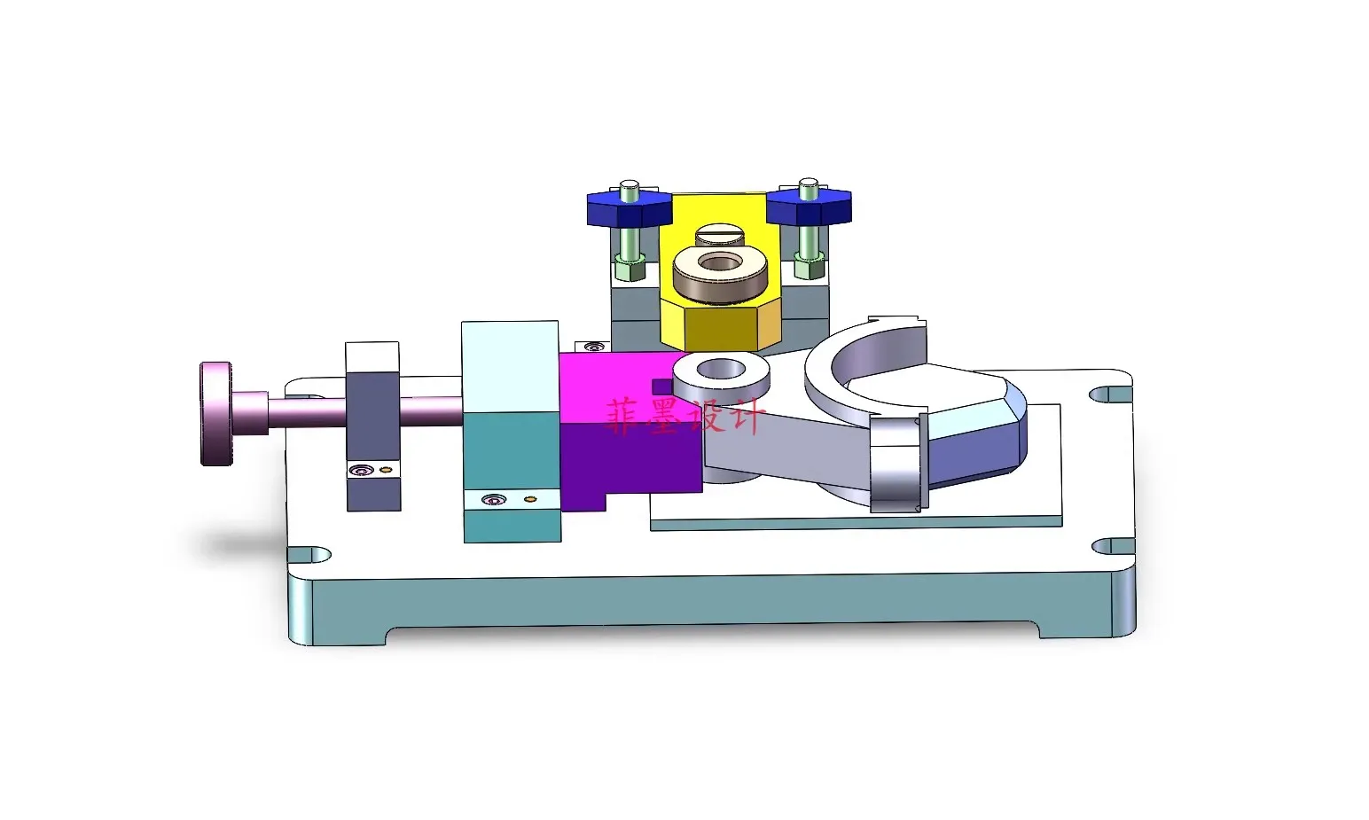 M9050-连杆盖加工工艺及钻孔夹具设计【含SW三维图】