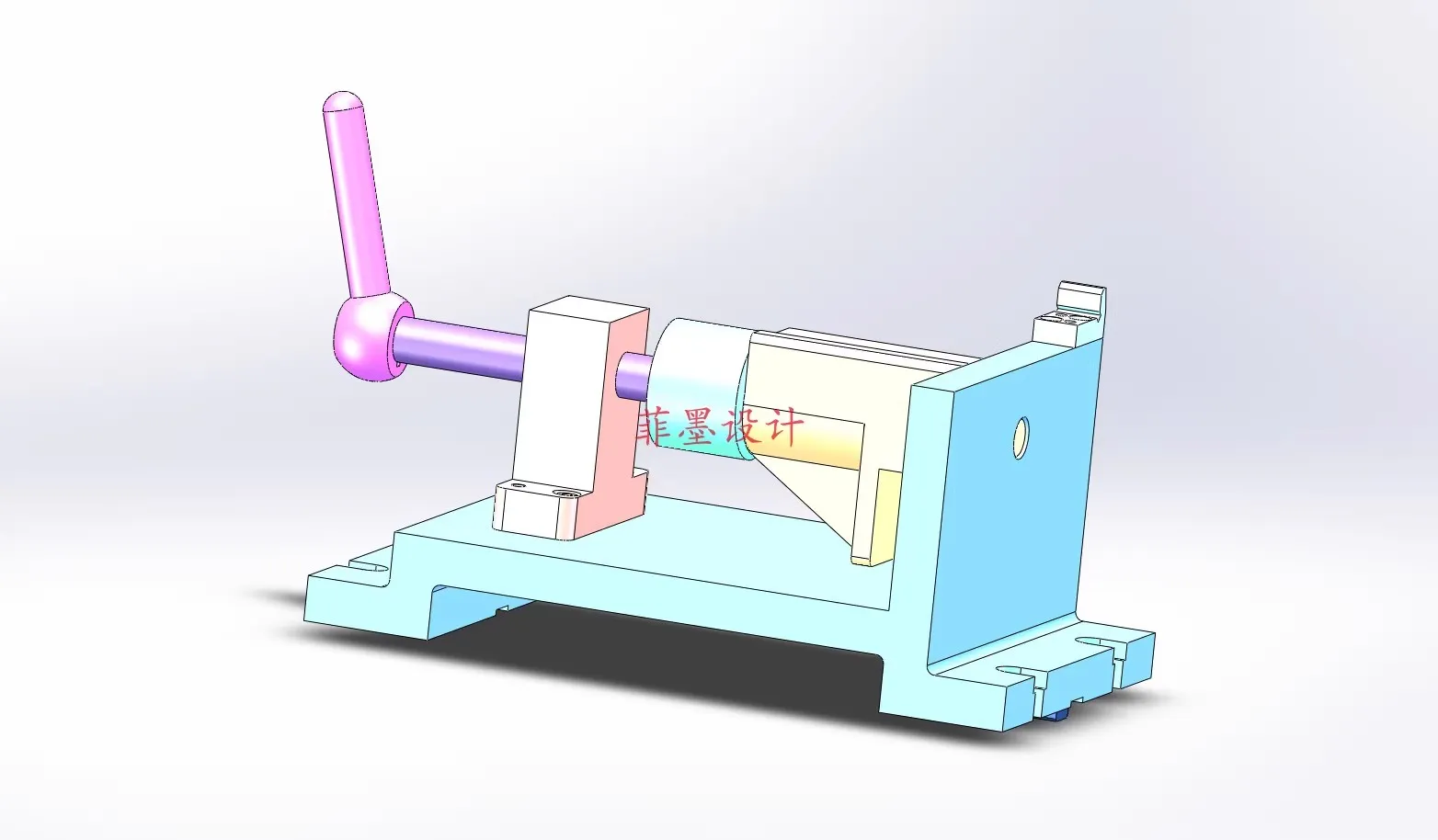 M9087-拨叉[831003]工艺及铣上顶面夹具设计【含SW三维图】