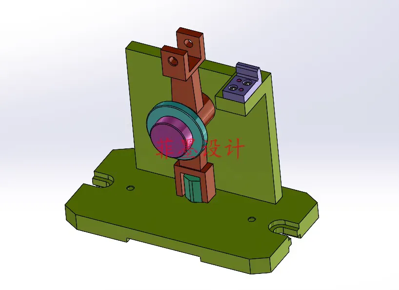C22232-杠杆一工艺及铣24槽夹具设计【含SW三维图】