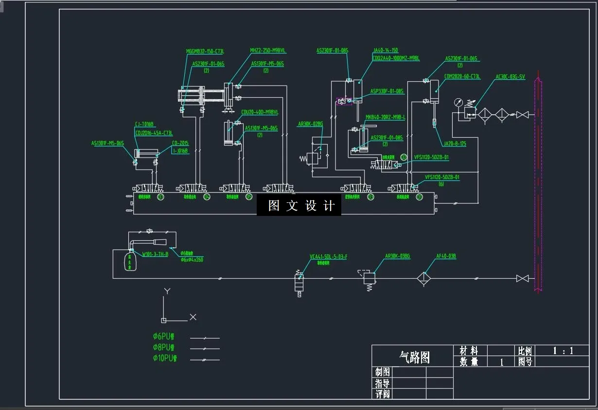 气动原理图
