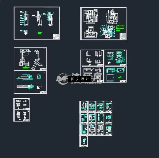 全部CAD图纸23张