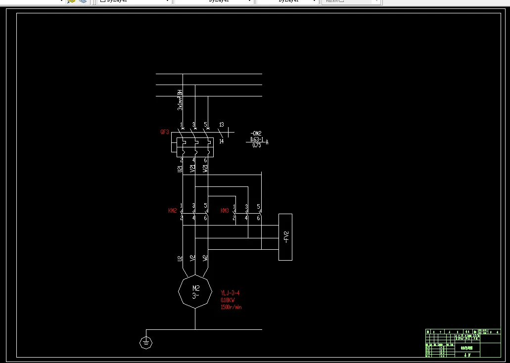 电动刀架连接图总图
