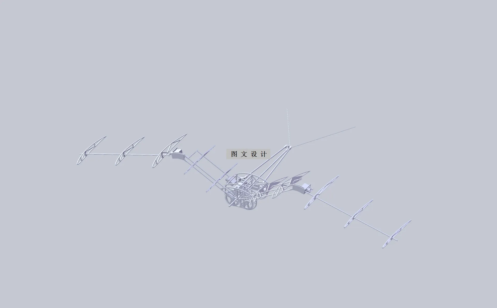 M9409-仿生机器鸟结构设计【含三维图】