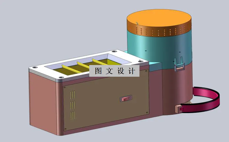 M9446-基于旋风吸尘的黑板擦清洁机设计【含SW三维图】