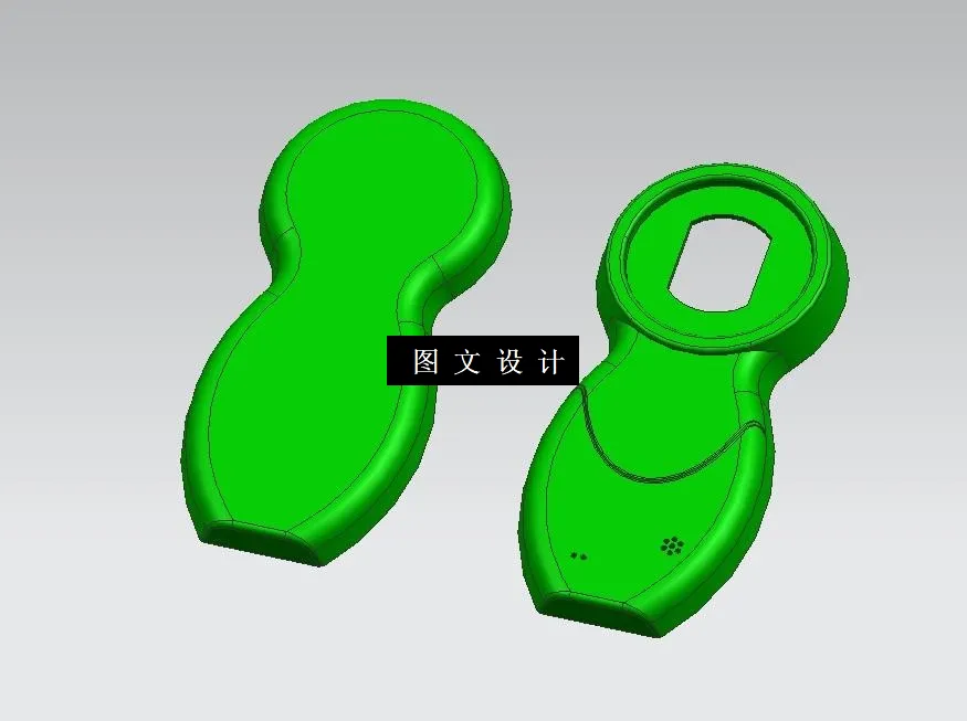 M9605-小家电盖板注塑模具设计【含UG三维图】