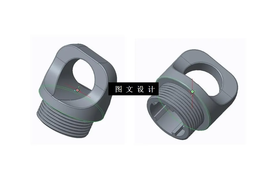 M9641-绕线轴塑件注塑模具设计【含UG三维图】