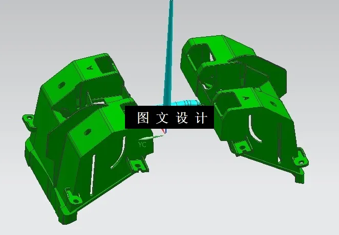 M9659-汽车烟灰缸底座注塑模具设计【含UG三维图】