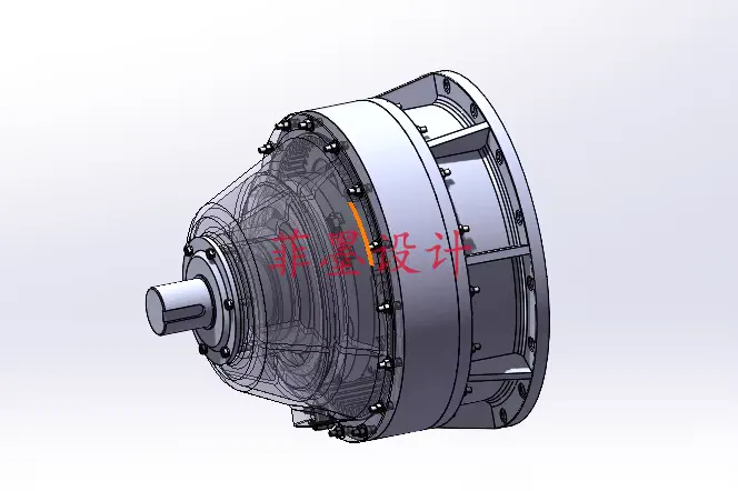 C21995-摆线针轮减速器设计【含SW三维图】