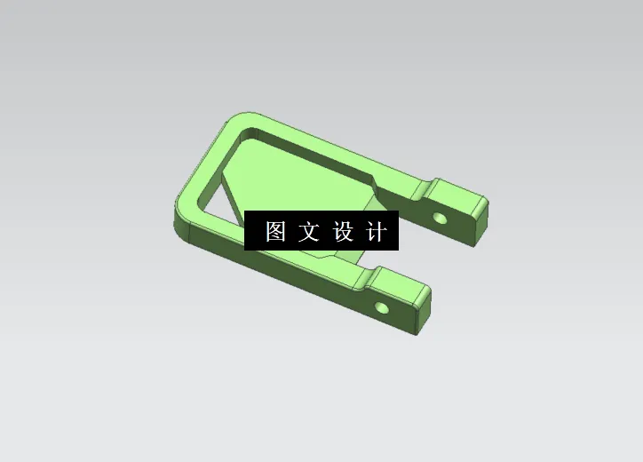 M9743-折叠钥匙壳注塑模具设计【含UG三维图】