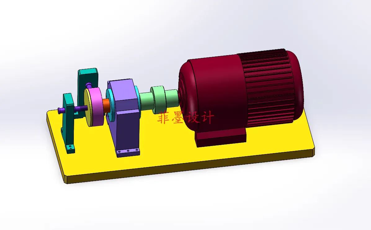 C21368-大型悬臂式轴承试验机结构设计【含SW三维图】
