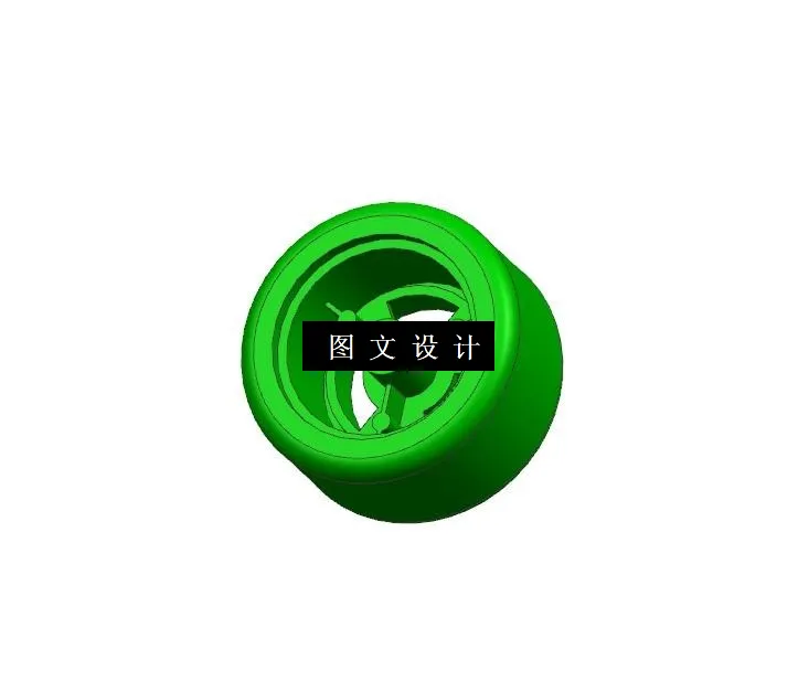 M9816-玩具车轮注塑模具设计【含UG三维图】