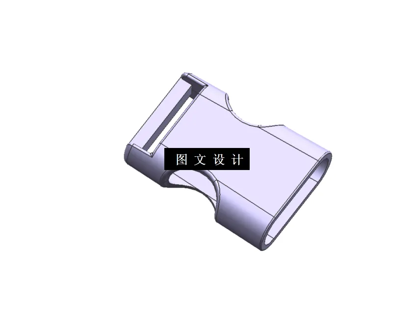 M9817-背包带扣外壳注塑模具设计【含UG三维图】