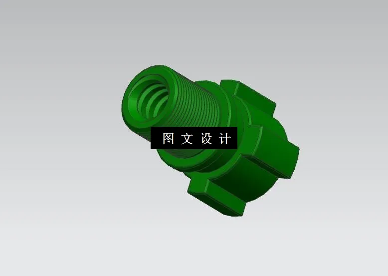 M9896-螺母注塑模具设计【含UG三维图】